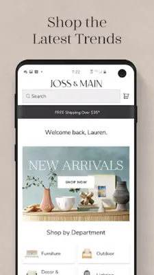 Joss & Main Furniture & Decor android App screenshot 11